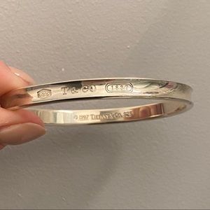 Retired Tiffany 1837 Bangle